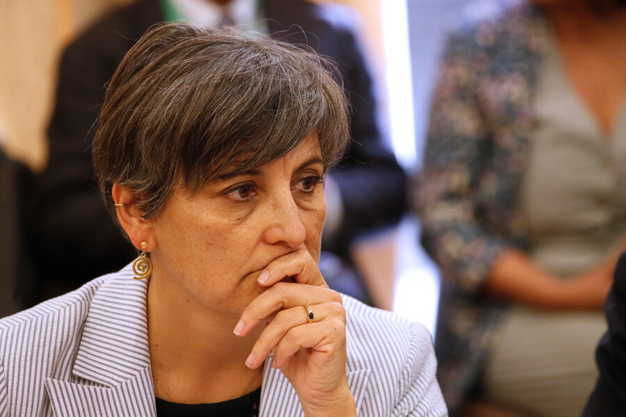 Ministra de Salud, Ximena Aguilera.