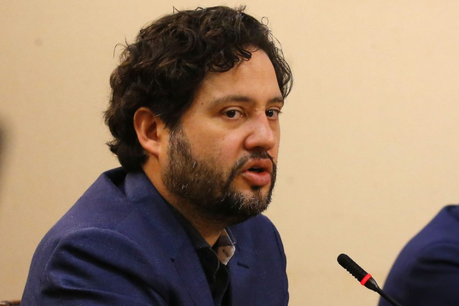 Director Ejecutivo de Amnistía Internacional, Rodrigo Bustos.