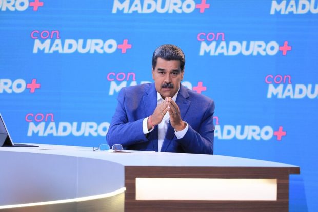 Maduro quiere hablar “personalmente” con Boric sobre “grupos criminales”