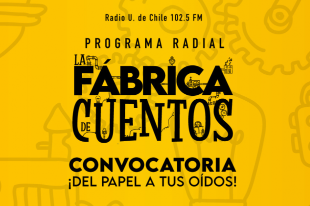 “La Fábrica de Cuentos”: el nuevo programa de Radio Universidad de Chile