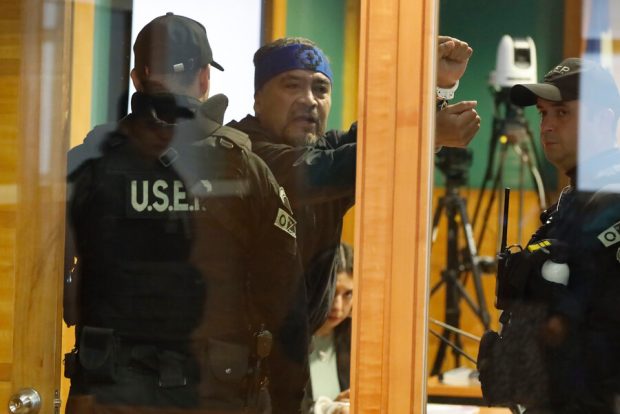 Héctor Llaitul es condenado a 23 años de prisión