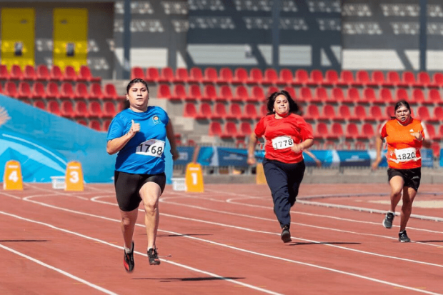Javiera Saldaña, atleta de Olimpiadas Especiales Chile: “Me ha costado, pero he aprendido mucho del deporte”