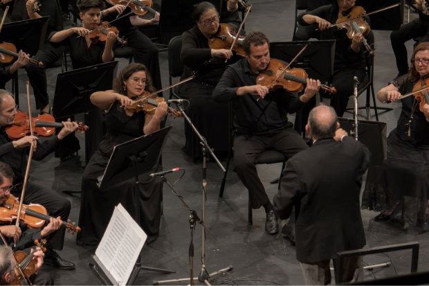 Orquesta Sinfónica Nacional.
