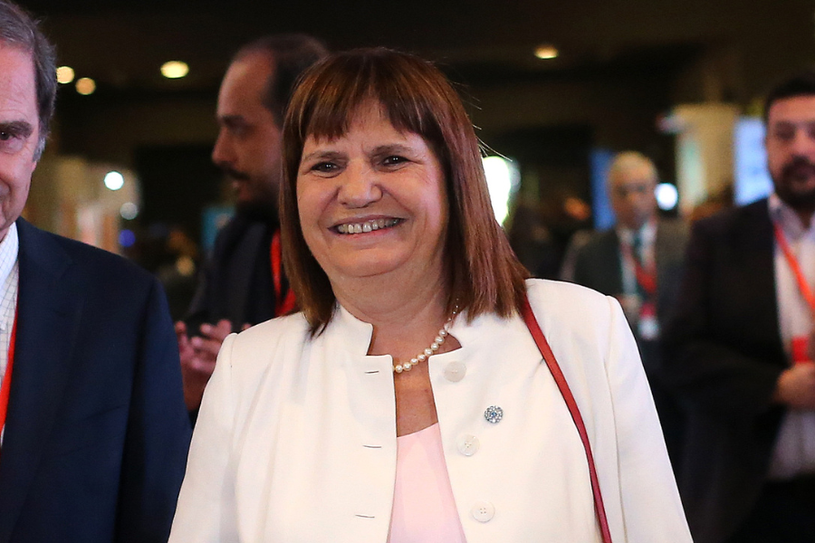 Ministra de Seguridad de Argentina, Patricia Bullrich.