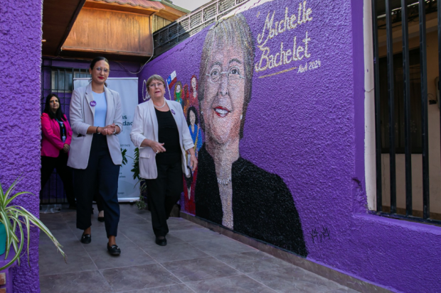 Presidenta Michelle Bachelet