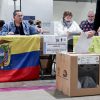 Los ecuatorianos en España se pronuncian respecto al Referéndum y Consulta Popular 2024