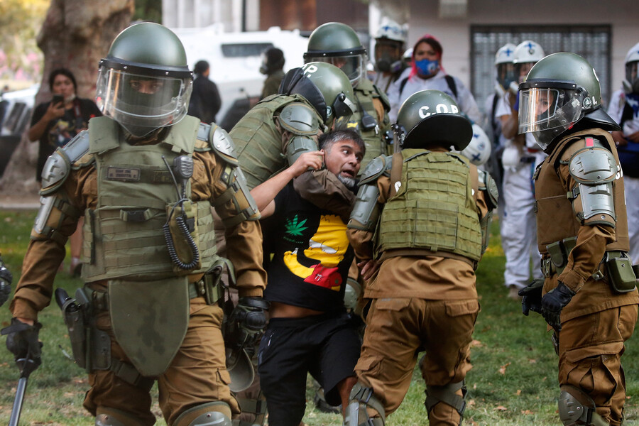 Represión policial estallido social.