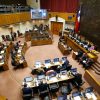 El Senado sesionó para revisar la Ley Corta de Isapres. Sebastian Cisternas/Aton Chile