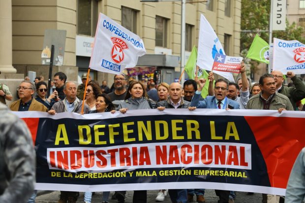 “Dependemos del gobierno de turno”: el llamado de trabajadores de la Siderúrgica Huachipato tras reunión con ministros