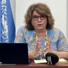 Alejandra Xanthaki, relatora ONU sobre derechos culturales, presenta observaciones preliminares de su visita en Chile.