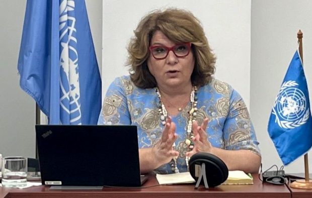 Alejandra Xanthaki, relatora ONU sobre derechos culturales, presenta observaciones preliminares de su visita en Chile.