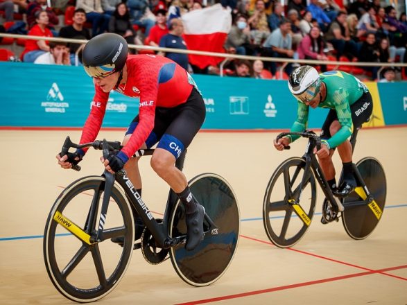 El velódromo de Peñalolen será la sede del Mundial de Ciclismo Pista 2025.  Óscar Muñoz Badilla / Team Chile