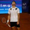 El tenista chileno deberá enfocarse en la clasificación al Masters 1000 de Roma. Foto archivo: Felipe Zanca/Photosport