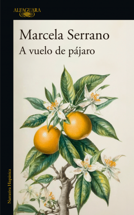 A vuelo de pájaro, libro de Marcela Serrano. Fotografía: Penguin Random House.