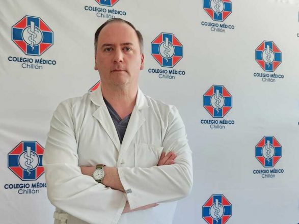 Guillermo Pavés de Colmed Chillán: “Hay una reacción de la población que ha acudido a vacunarse”