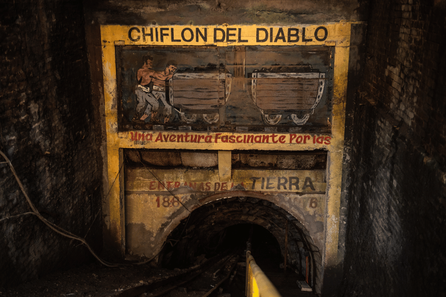 Mina Chiflón del Diablo. Foto; Registro Museos de Chile