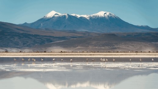 Salares de Atacama.
