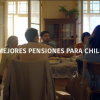 Spot publicitario Mejores pensiones para Chile