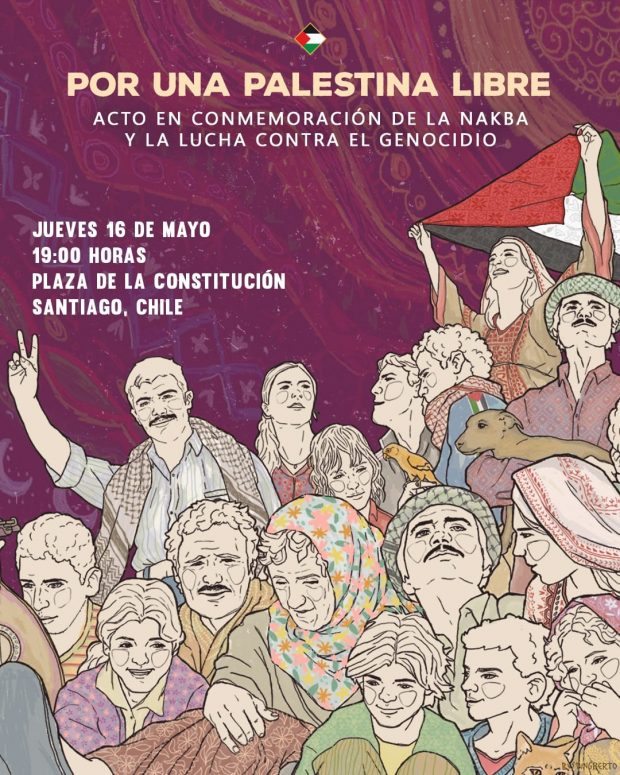 Conmemoración de la Nakba en Chile