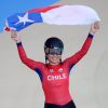 La ciclista chilena Catalina Soto asistirá por segunda vez a los Juegos Olímpicos. Foto de Marcelo Hernandez/Santiago 2023 via Photosport