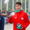 El medallista panamericano podría quedar fuera de los Juegos Olímpicos. Foto de Javier Valdes/Santiago 2023 vía Photosport.