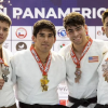 El Team Chile de Judo capturó ocho preseas en la jornada de cierre del Open Panamericano de Santiago. Foto: IG @teamchile_coch