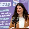 Antonia Orellana y Ley de Pago de Deudas de Alimentos