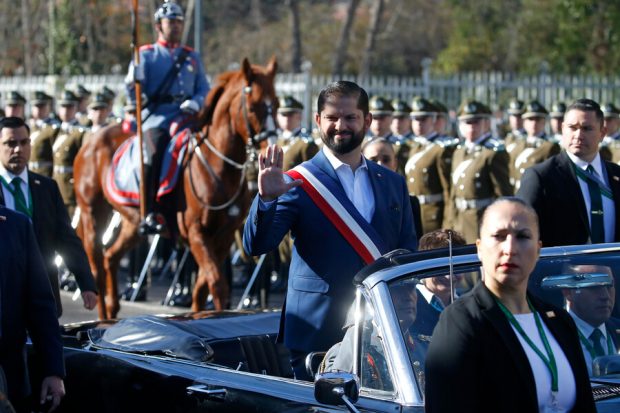 Cuenta Pública, Presidente Boric.