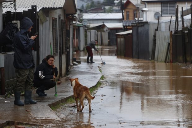 Último balance por lluvias: más de 1.400 personas se encuentran aisladas