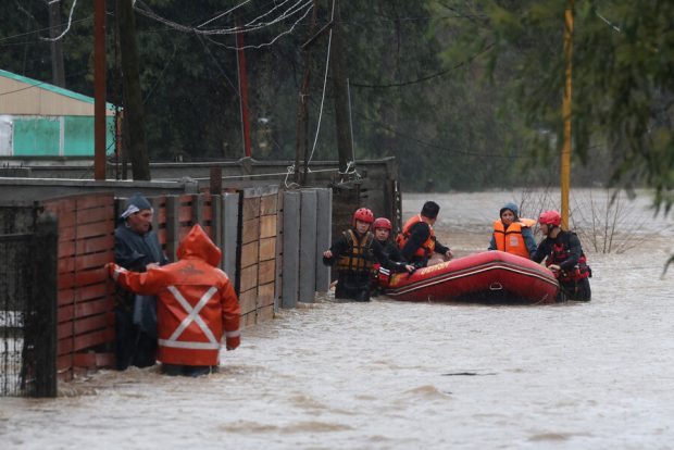 Ministra Tohá anuncia proyecto de ley para que evacuaciones sean obligatorias