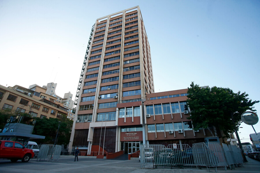 Edificio del Gobierno Regional de Valparaiso