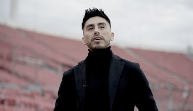 Héctor “Kanela” Muñoz, vocalista de Noche de Brujas.