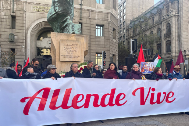 Natalicio del expresidente Salvador Allende
