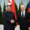 Putin y Kim Jong-un
