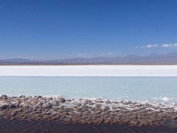 Foto: Salar de Atacama /Pilar León