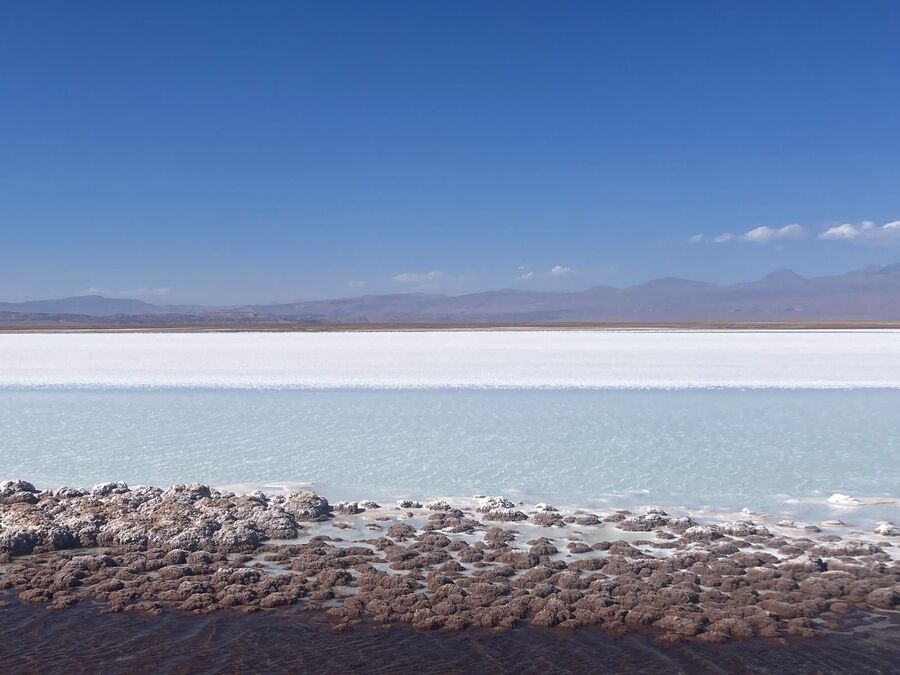 Foto: Salar de Atacama /Pilar León