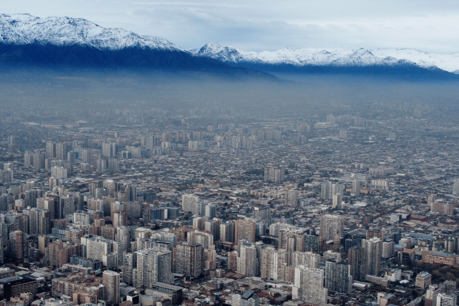 Santiago de Chile. Foto ATON