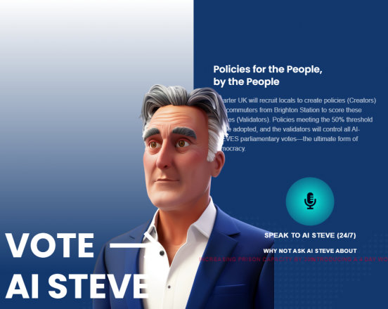 Sitio Web de AI Steve