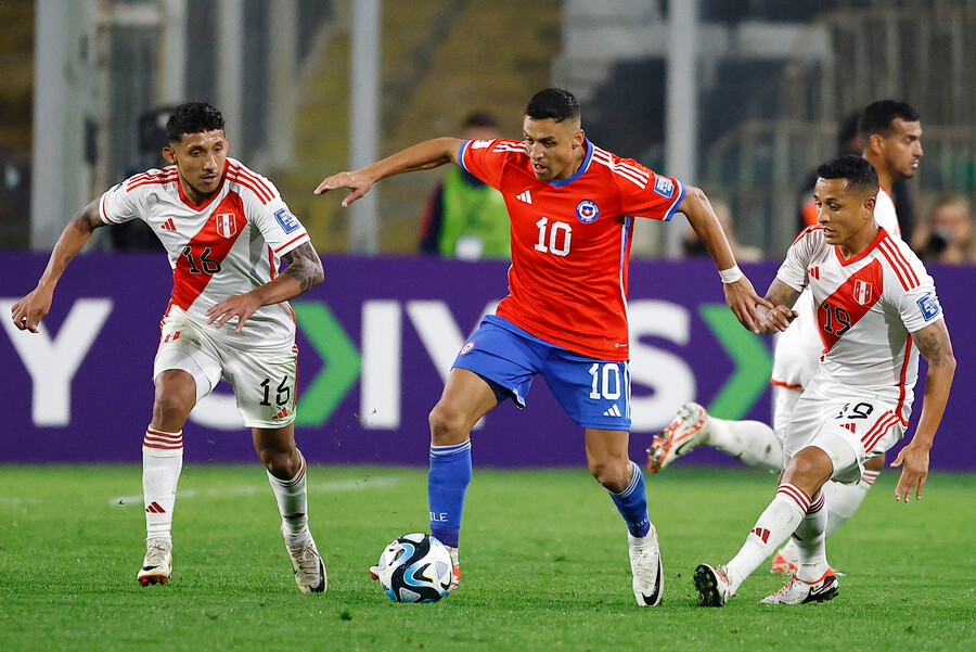 Alexis Sánchez será nuevamente el referente de la selección chilena en Copa América. Foto: Dragomir Yankovic/Photosport