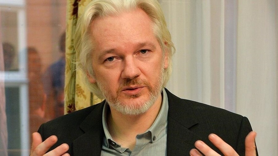 Julian Assange en agosto de 2014. Foto de ARCHIVO Europa Press.