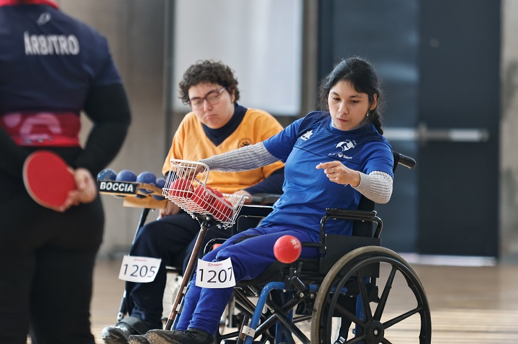 El evento se realizó en el Centro de Entrenamiento Paralímpico del Parque Estadio Nacional. Foto: Comité Paralímpico de Chile.