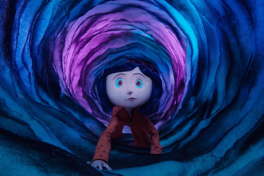 "Coraline y la puerta secreta" regresa a los cines chilenos por su 15 aniversario