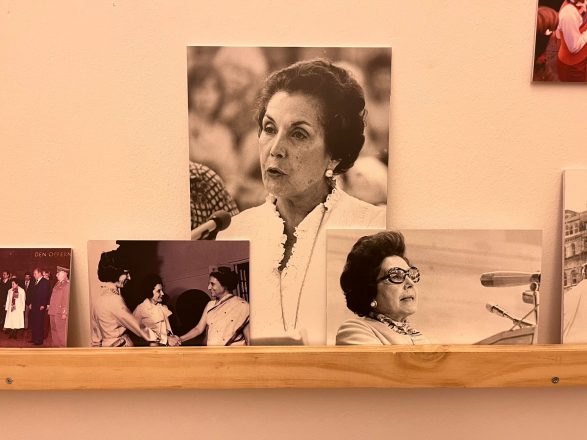 Exposición "Tencha, memoria epistolar y solidaridad en el exilio", disponible en el Museo de la Solidaridad Salvador Allende