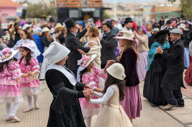 “La fiesta más linda de Atacama”: Caldera celebra el viaje inaugural del primer ferrocarril de Chile