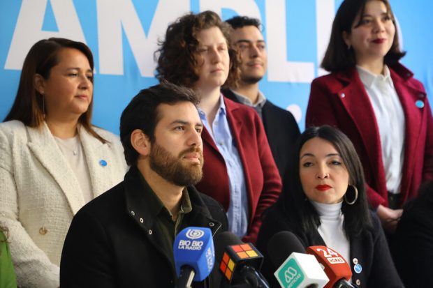 Frente Amplio anuncia elecciones de su primera mesa directiva nacional