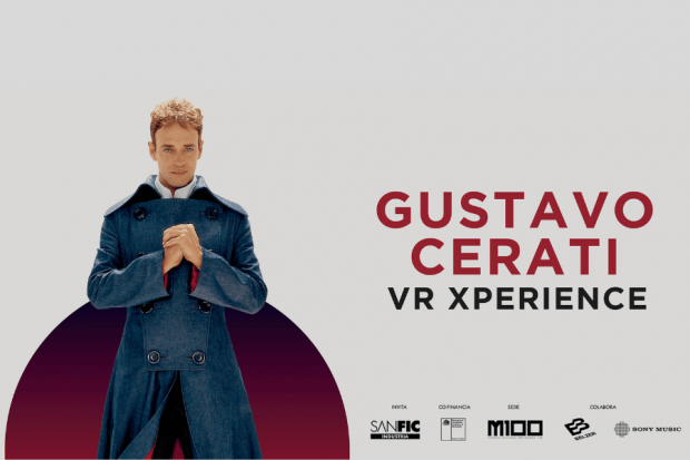 Gustavo Cerati VR Experience (Matucana 100)