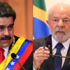 Los presidentes de Venezuela y Brasil, Nicolás Maduro y Luiz Inácio Lula. Fotografía: Aton