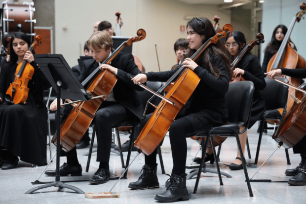 Orquestas integradas por niñas y niños de entre 8 y 14 años darán concierto gratuito en La Pintana