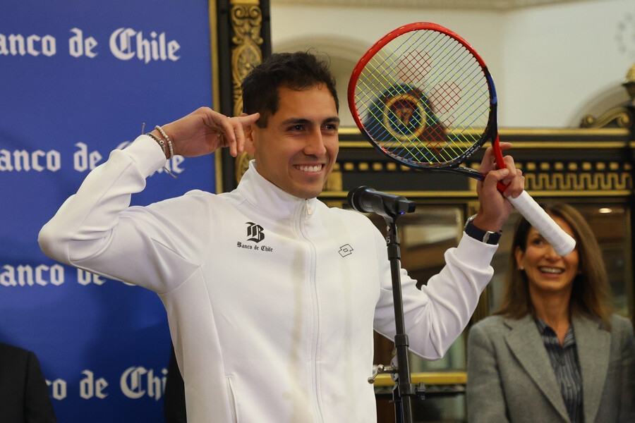 El chileno será el cabeza de serie número 16 del torneo olímpico de tenis. Foto: Marcelo Hernandez/Photosport.