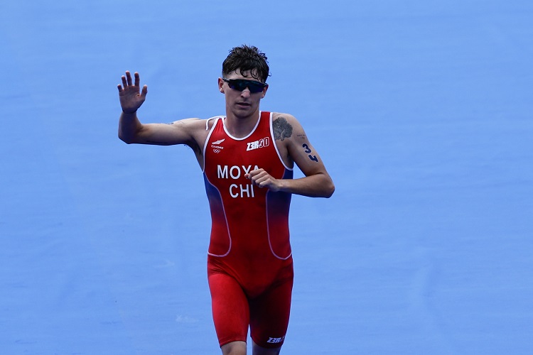 El chileno completó la mejor actuación masculina para nuestro país en el triatlón olímpico. Foto: Sebastián Miranda/COCH.